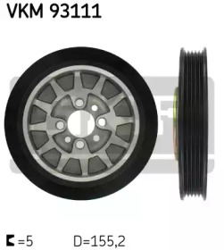 Ременный шкив SKF для VW POLO (6N1) 64 1.9 D